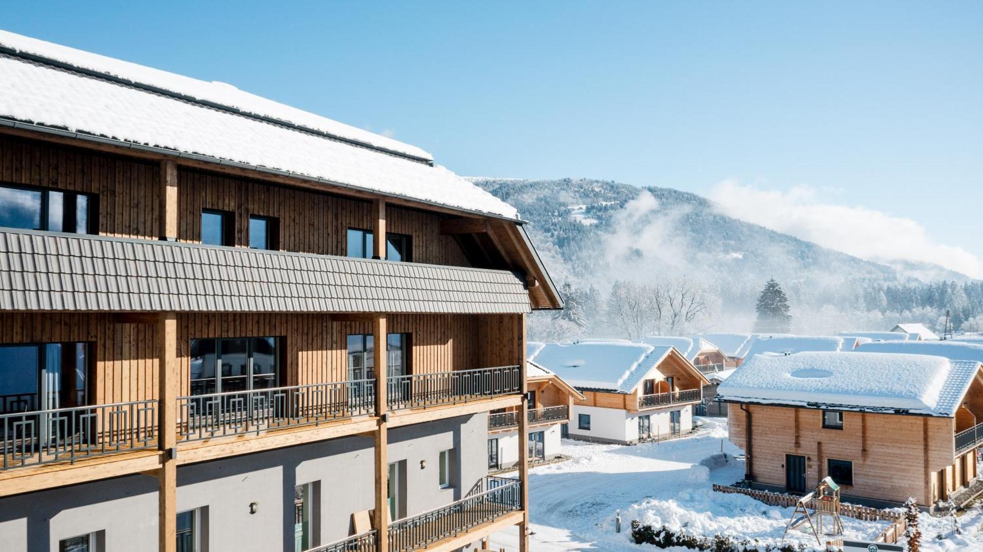 Clofers Relax Residences Rattendorf Exteriér fotografie